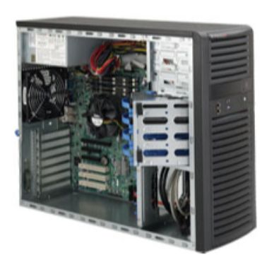 Supermicro SuperChassis 732I-865B (Black)