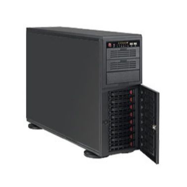 Supermicro SuperChassis 743TQ-1200B (Black)