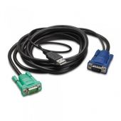 APC AP5821 KVM cable 1.8 m Black