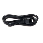 APC C13/C20 2m power cable Black C20 coupler C13 coupler