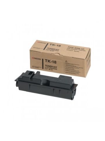 KYOCERA 1T02FM0EU0 (TK-18) Toner black, 7.2K pages  5% coverage