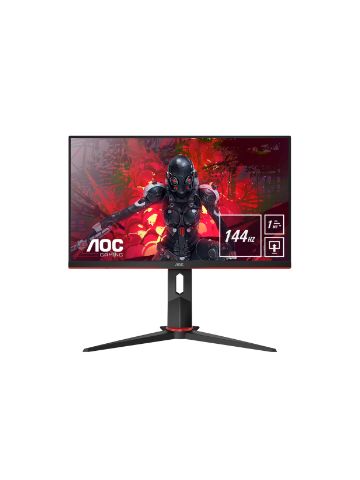 AOC 24G2U/BK 23.8" Full HD IPS FreeSync 144Hz Gaming Monitor