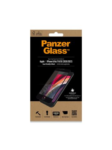 PanzerGlass ® Screen Protector Apple iPhone 8 | 7 | 6s | 6 | SE (2020/2022) | Edge-to-Edge