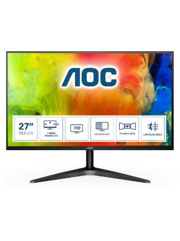 AOC B1 27B1H computer monitor 68.6 cm (27") 1920 x 1080 pixels Full HD LED Black