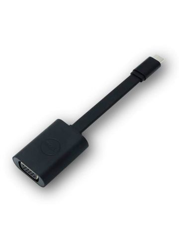 DELL DBQBNBC064 video cable adapter USB Type-C VGA (D-Sub) Black