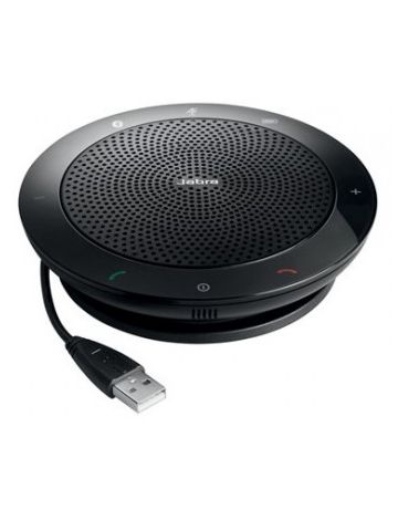 Jabra 510 speakerphone Universal Black USB 2.0