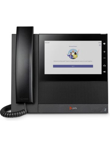 POLY CCX 600 Business Media Phone for Microsoft Teams and PoE-enabled