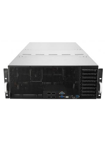 ASUS ESC8000 G4 LGA 3647 Rack (4U) Black,Stainless steel