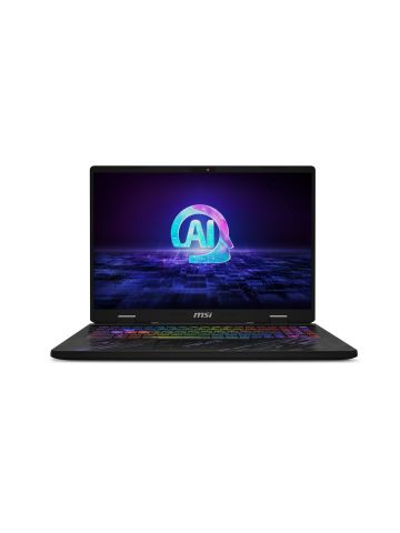 MSI Pulse 16 AI C1VGKG-001UK Intel Core Ultra 7 155H Laptop 40.6 cm (16") Quad HD+ 16 GB DDR5-SDRAM 1 TB SSD NVIDIA GeForce RTX 4070 Wi-Fi 6E (802.11ax) Windows 11 Home Black