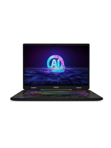 MSI Pulse 17 AI C1V Laptop 43.2 cm (17") Quad HD+ Intel Core Ultra 9 185H 16 GB DDR5-SDRAM 1 TB SSD NVIDIA GeForce RTX 4060 Wi-Fi 6E (802.11ax) Windows 11 Home Advanced Black