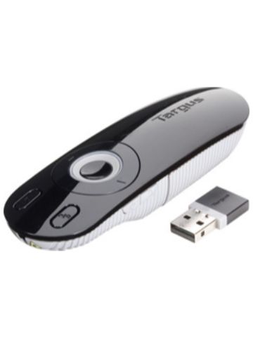 Targus Laser Presentation Remote wireless presenter Black,Grey