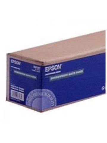 Epson Doubleweight Matte Paper Roll, 44" x 25 m, 180g/m�