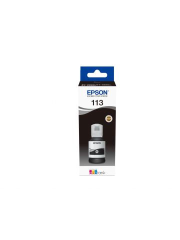 Epson C13T06B140/113 Ink bottle black, 7.5K pages 127ml for Epson ET-M 16600/5150/5800