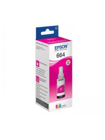 Epson C13T664340 (664) Ink cartridge magenta, 6.5K pages, 70ml