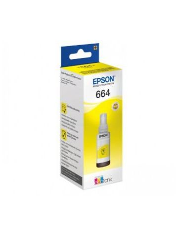 Epson C13T664440 (664) Ink cartridge yellow, 6.5K pages, 70ml