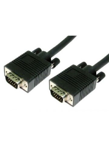 Cables Direct 3m SVGA VGA cable VGA (D-Sub) Black