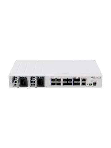 Mikrotik CRS510-8XS-2XQ-IN network switch L3 Fast Ethernet (10/100) Power over Ethernet (PoE) White