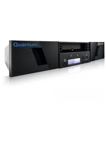 Quantum SuperLoader 3 tape auto loader/library 192000 GB 2U Black