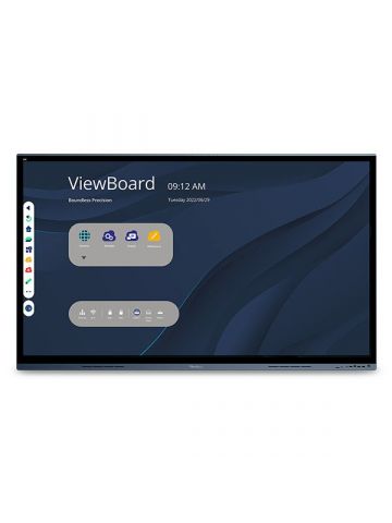 Viewsonic IFP6562 Signage Display Interactive flat panel 165.1 cm (65") LED Wi-Fi 350 cd/m² 4K Ultra HD Black Touchscreen Built-in processor Android 8.0