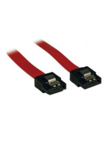 Tripp Lite Serial ATA (SATA) Latching Signal Cable (7Pin/7Pin), 30.48 cm (12-in.)