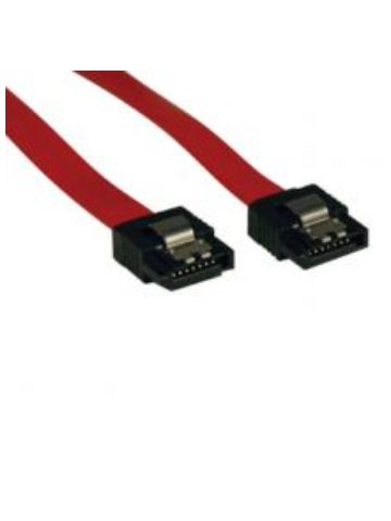 Tripp Lite Serial atA (SatA) Latching Signal Cable (7Pin/7Pin), 19-in.