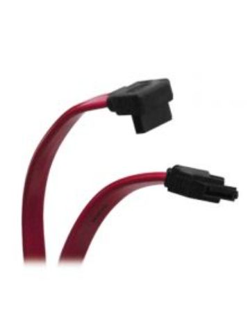 Tripp Lite Serial ATA (SATA) Right Angle Signal Cable (7Pin/7Pin-Up), 30.48 cm (12-in.)