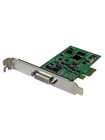 StarTech.com High-Definition PCIe Capture Card - HDMI VGA DVI & Component - 1080P