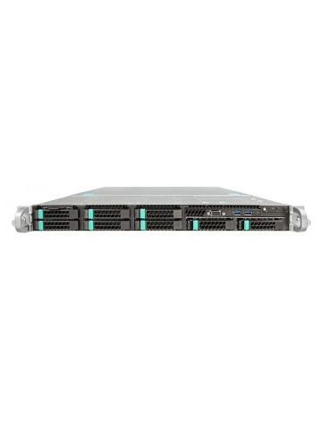 Intel R1208WT2GSR server barebone Intel C612 LGA 2011-v3 Rack (1U) Black,Silver