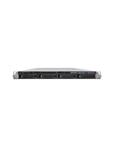 Intel R1304WT2GSR server barebone Intel C612 LGA 2011-v3 Rack (1U) Black,Metallic