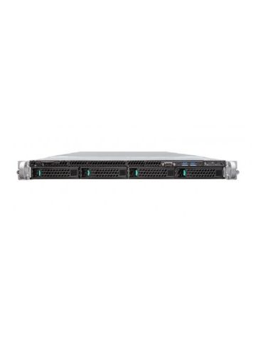 Intel R1304WTTGSR server barebone Intel C612 LGA 2011-v3 Rack (1U) Black,Metallic