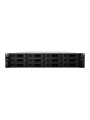 Synology RX1217/144TB-HAT5300 disk array Rack (2U) Black