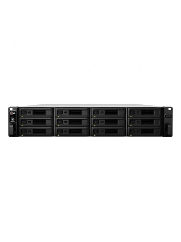 Synology RX1217/192TB-HAT5300 disk array Rack (2U) Black