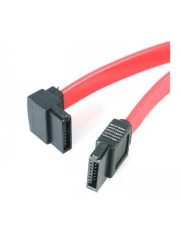 StarTech.com 6in SATA to Left Angle SATA Serial ATA Cable