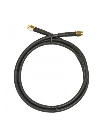 Mikrotik SMASMA coaxial cable 1 m SMA Black