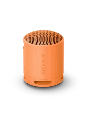 Sony SRS-XB100 - Wireless Bluetooth Portable Speaker, Durable IP67 Waterproof & Dustproof, 16 Hour Battery, Eco, Outdoor and Travel in Orange