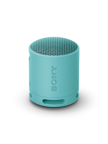 Sony SRS-XB100 - Wireless Bluetooth Portable Speaker, Durable IP67 Waterproof & Dustproof, 16 Hour Battery, Eco, Outdoor and Travel in Blue