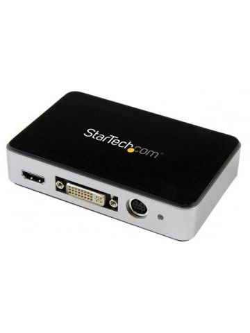 StarTech.com USB 3.0 Video Capture Device - HDMI / DVI / VGA / Component HD Video Recorder - 1080p 60fps