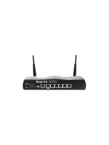 Draytek Vigor 2927Lac wireless router Gigabit Ethernet Dual-band (2.4 GHz / 5 GHz) 4G Black