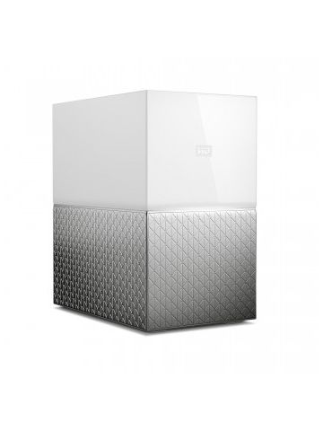 Western Digital My Cloud Home Duo personal cloud storage device 8 TB Ethernet LAN White