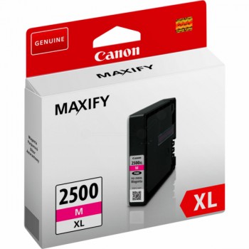Compatible Cartouche Canon PGI-2500MXL / 9266B001 Magenta