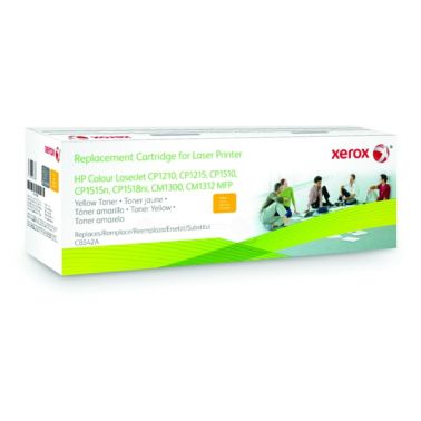 Xerox 003R99787 Toner cartridge yellow, 1.4K pages/5% (replaces HP 125A/CB542A) for HP CLJ CP 1210