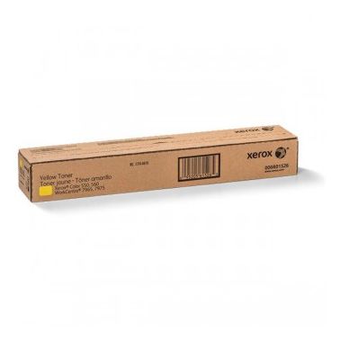 Xerox 006R01526 Toner yellow, 34K pages  5% coverage
