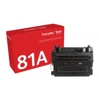 Xerox 006R03648 Toner cartridge black, 10.5K pages (replaces Canon 039 HP 81A/CF281A) for Canon LBP-351/HP LaserJet M 604/HP LaserJet M 606/HP LaserJet M 630