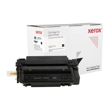 Xerox 006R03667 Toner cartridge black, 6K pages (replaces HP 11A/Q6511A) for Canon LBP-3460/HP LaserJet 4200