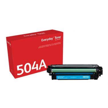 Xerox 006R03672 Toner cartridge cyan, 7K pages (replaces HP 504A/CE251A) for HP CLJ CP 3525