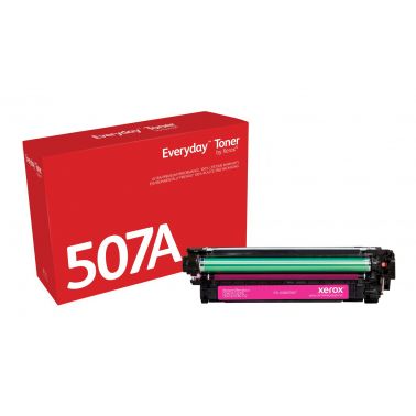 Xerox 006R03687 Toner cartridge magenta, 6K pages (replaces HP 507A/CE403A) for HP LaserJet EP 500