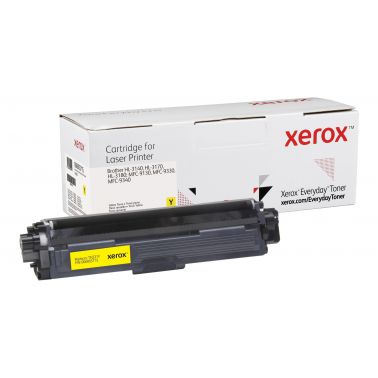 Everyday (TM) Yellow Toner by Xerox compatible with Brother TN241Y