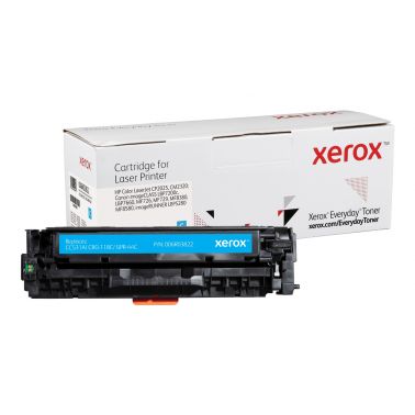 Xerox 006R03822 Toner cartridge cyan, 2.8K pages (replaces Canon 718C HP 304A/CC531A) for Canon LBP-7200/HP CLJ CP 2025