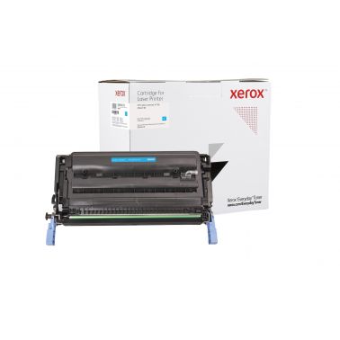 Xerox 006R04156 Toner cartridge cyan, 12K pages (replaces HP 644A/Q6461A) for HP Color LaserJet 4730