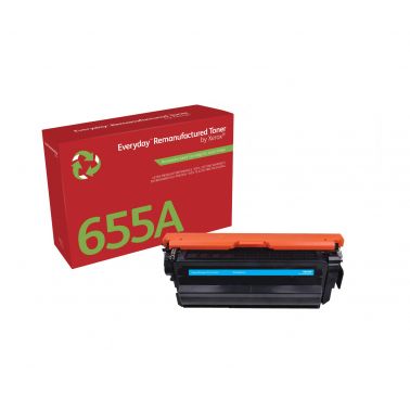 Xerox 006R04344 Toner cartridge cyan, 10.5K pages (replaces HP 655A/CF451A) for HP LaserJet M 652/681